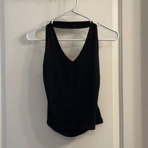 American Eagle Halter Crop Top